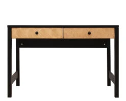 Dilan Desk In Black/Natural