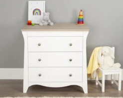 Clara 3 Drawer Chest & Changer In White & Driftwood Ash 9 Clara 3 Drawer Chest & Changer In White & Driftwood Ash -Room to Grow 3 Drawer Dresser and Changer Clara Driftwood Ash asp 003 65447.1661774669