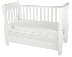 Mother & Baby White Gold Anti Allergy Pocket Sprung Cot Bed Mattress 140x70cm 11 Mother & Baby White Gold Anti Allergy Pocket Sprung Cot Bed Mattress 140x70cm -Room to Grow 3 mother and baby white gold cot bed mattress 46415.1661858730