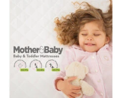 Mother & Baby White Gold Anti Allergy Pocket Sprung Cot Bed Mattress 140x70cm 13 Mother & Baby White Gold Anti Allergy Pocket Sprung Cot Bed Mattress 140x70cm -Room to Grow 5 mother and baby first gold cot bed mattress 76025.1661858730