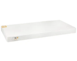 Mother & Baby White Gold Anti Allergy Pocket Sprung Cot Bed Mattress 140x70cm