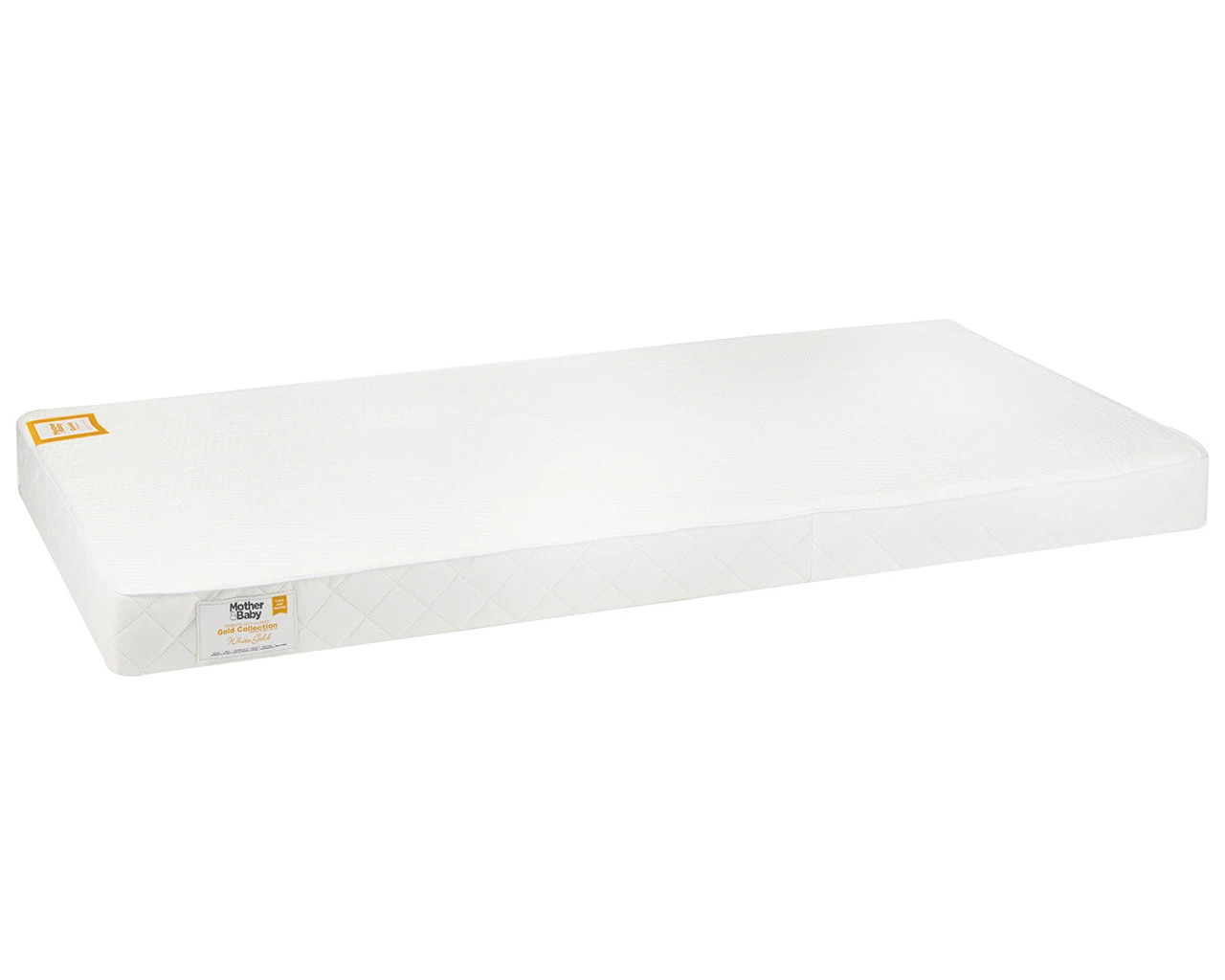 Mother & Baby White Gold Anti Allergy Pocket Sprung Cot Bed Mattress 140x70cm 1 Mother & Baby White Gold Anti Allergy Pocket Sprung Cot Bed Mattress 140x70cm