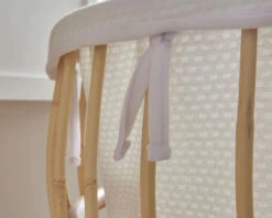 Aria Rattan Crib
