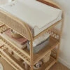Aria Rattan Changing Table