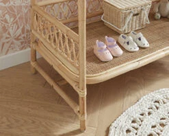 Aria Rattan Hanging Rail