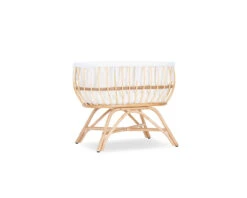 Aria Rattan Crib -Room to Grow ARIA14 LR CUTOUT CRIB ANGLE 38369.1674737133