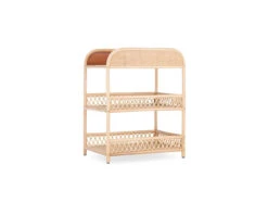 Aria Rattan Changing Table 5 Aria Rattan Changing Table -Room to Grow ARIA16 LR CUTOUT CHANGER ANGLE 68465.1674737662