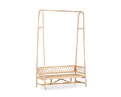 Aria Rattan Hanging Rail -Room to Grow ARIA18 LR CUTOUT RAIL ANGLE 40652.1674739803