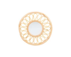 Aria Rattan Mirror
