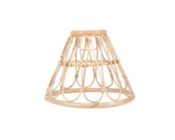 Aria Rattan Lampshade