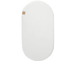 Aria Rattan Crib -Room to Grow ARIA27 LR CUTOUT CRIB MATTRESS 2 28440.1674737134