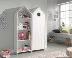 Abode Wardrobe 25 Abode Wardrobe -Room to Grow Abode 0002 white wardrobe and shelving 96698.1659004301