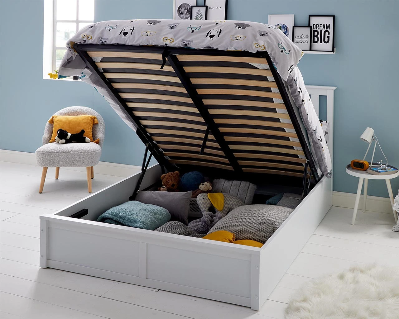 Alta Double Ottoman Bed 4 Alta Double Ottoman Bed - Image 4