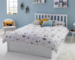 Cool Dogs Single Duvet Set