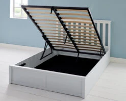 Alta Double Ottoman Bed