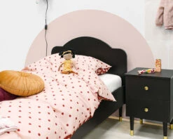 Anika Bed 90x200cm Matte Black 13 Anika Bed 90x200cm Matte Black -Room to Grow Anika Bed 1 45159.1683111764