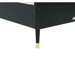 Anika Bed 90x200cm Matte Black 11 Anika Bed 90x200cm Matte Black -Room to Grow Anika Bed 3 44881.1683111764