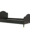 Anika Bed 90x200cm Matte Black