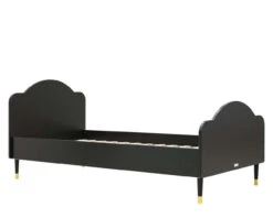Anika Bed 90x200cm Matte Black