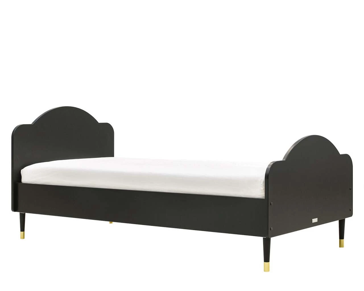 Anika Bed 90x200cm Matte Black 4 Anika Bed 90x200cm Matte Black - Image 4