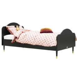 Anika Bed 90x200cm Matte Black 12 Anika Bed 90x200cm Matte Black -Room to Grow Anika Bed 8 96622.1683111764