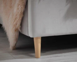 Ariana Upholstered Bed 8 Ariana Upholstered Bed -Room to Grow Ariana 0002 Close up Leg 46403.1659434817