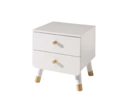 Aspen 2 Drawer Bedside -Room to Grow Aspen 0004 white bedside cut out 24385.1674561641