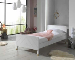 Aspen Single Bed -Room to Grow Aspen 0010 White single bed 23748.1659010747