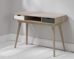 Aven Desk 6 Aven Desk -Room to Grow Aven 0003 Desk unfurnished white grey 14308.1659532335