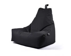 Indoor & Outdoor Mighty-b Beanbag 21 Indoor & Outdoor Mighty-b Beanbag -Room to Grow B Bag Beanbag Low Res 3 0007 NEW Outdoor Mighty Black 92966.1663336799