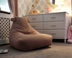 Teddy Mini-B Beanbag 25 Teddy Mini-B Beanbag -Room to Grow B Bag Beanbags 0007 Mini B Teddy Heather 7 47584.1663859109