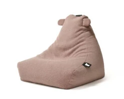 Teddy Mini-B Beanbag 22 Teddy Mini-B Beanbag -Room to Grow B Bag Beanbags 0009 Mini Teddy Heather 37267.1663859109