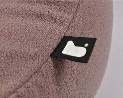 Teddy Mini-B Beanbag 24 Teddy Mini-B Beanbag -Room to Grow B Bag Beanbags 0010 Heather Close Up 87013.1663859109