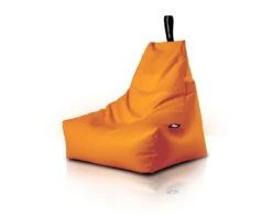 Mighty-b Beanbag 15 Mighty-b Beanbag -Room to Grow B Bag Mighty Beanbag 0003 PU Orange 60795.1663689753