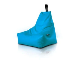 Mighty-b Beanbag 16 Mighty-b Beanbag -Room to Grow B Bag Mighty Beanbag 0008 PU Aqua 89981.1663689753