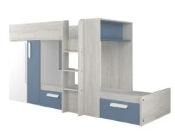 Barca Bunk Bed 24 Barca Bunk Bed -Room to Grow BARCABUNKBLUEc 66306.1661269377