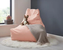 Pastel Mighty-B Beanbag 14 Pastel Mighty-B Beanbag -Room to Grow BEANBAG PEACH edit flat 73879.1663859154