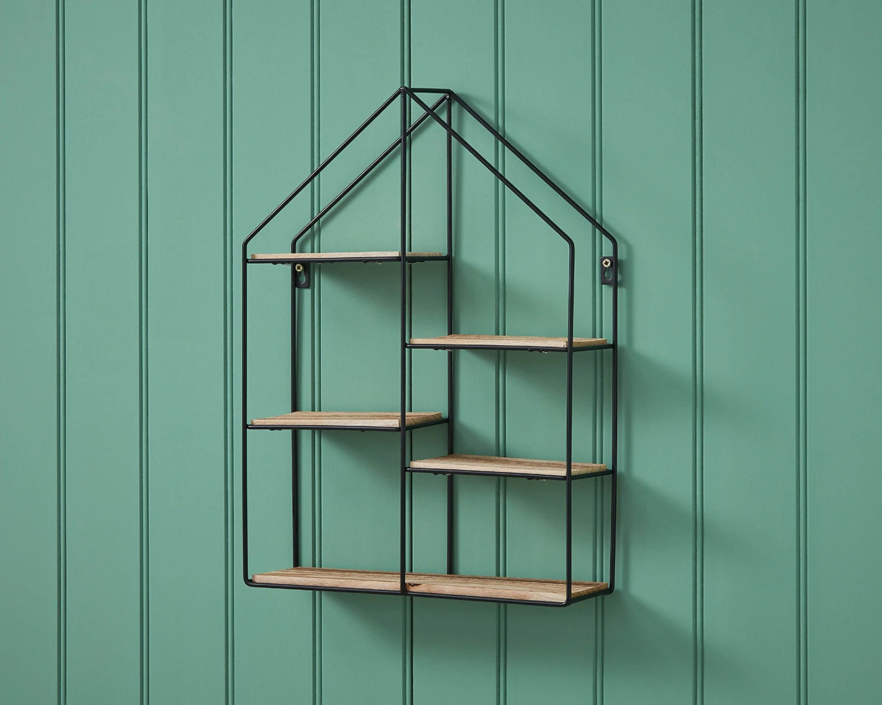 Large Black House Shelf 2 Large Black House Shelf - Image 2