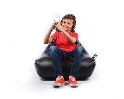 Mini-b Beanbag 20 Mini-b Beanbag -Room to Grow B Bag Beanbags 0016 BBag Mini Children Black 13856.1671453269