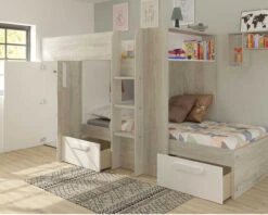 Barca Bunk Bed 16 Barca Bunk Bed -Room to Grow Barca Bunk Bed 0001 BARCABUNKWHITEa 85351.1661269377
