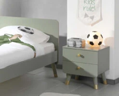 Aspen 2 Drawer Bedside