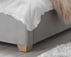 Bella Single Upholstered Bed 6 Bella Single Upholstered Bed -Room to Grow Bella Single 0000 Foot detail 06902.1659099985