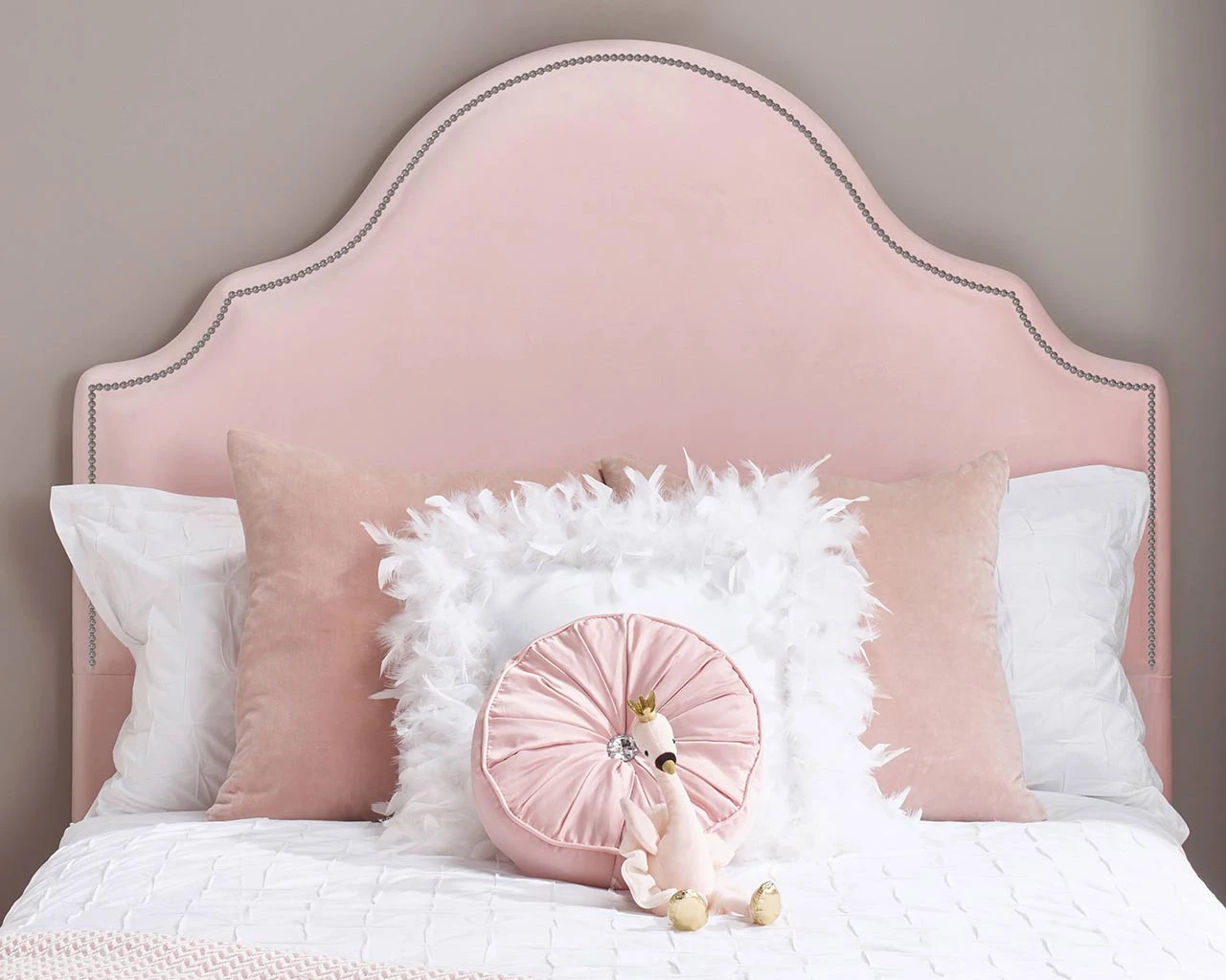 Bella Double Upholstered Bed 2 Bella Double Upholstered Bed - Image 2