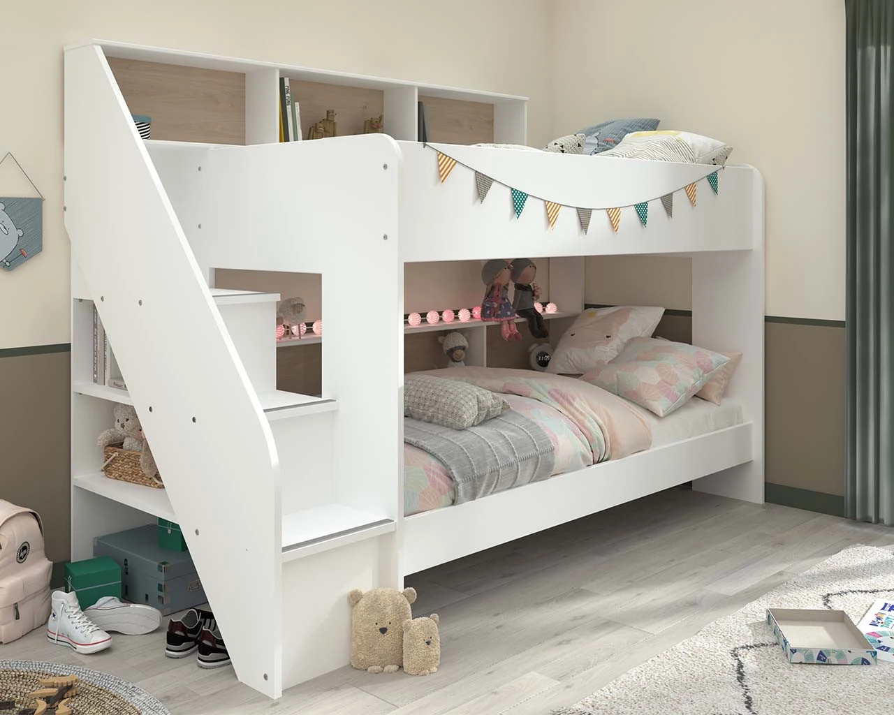 Bibliobed Bunk Bed 2 Bibliobed Bunk Bed - Image 2