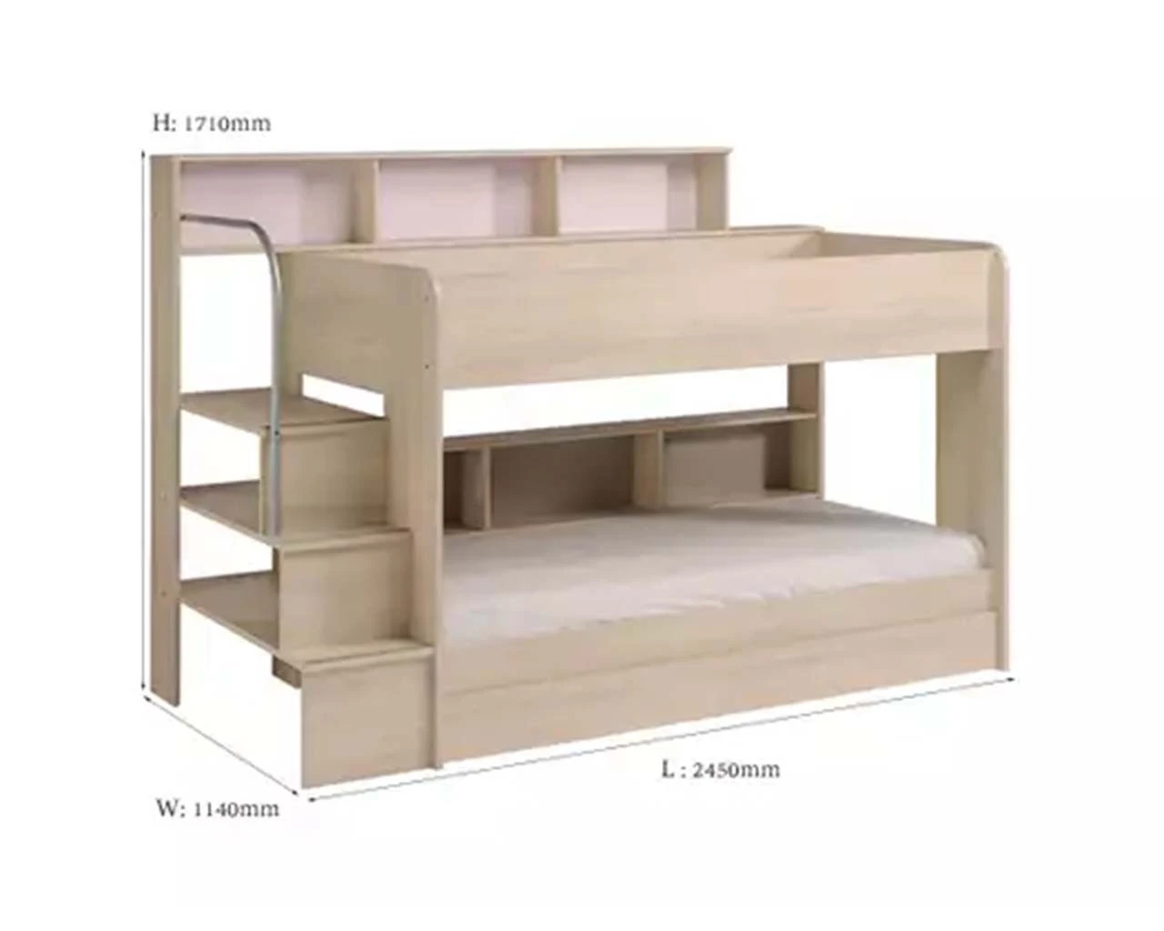 Acacia Bibop Bunk Bed 1 Acacia Bibop Bunk Bed