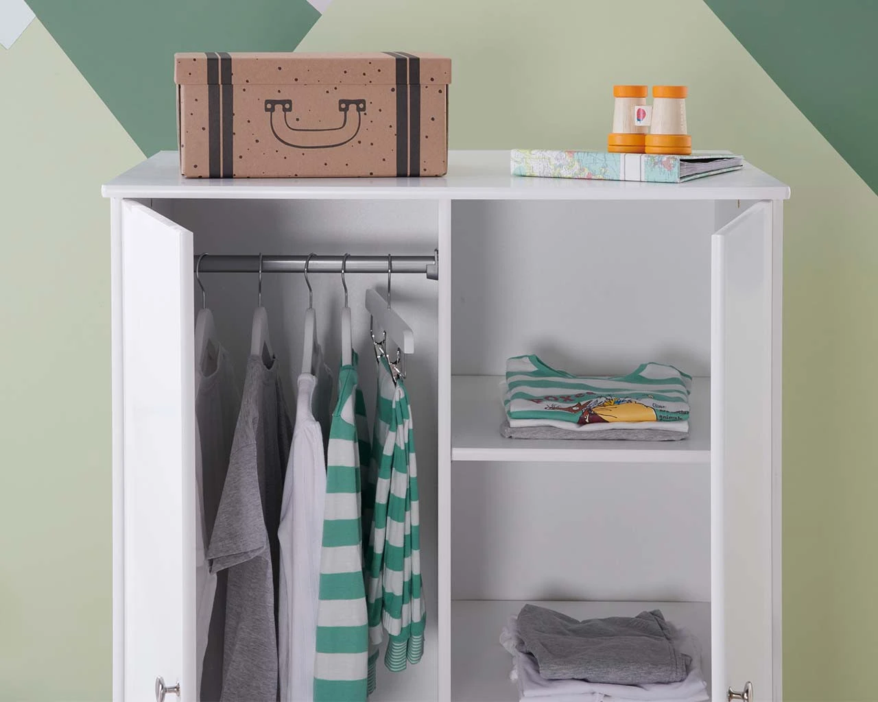 Bloc Low Wardrobe 2 Bloc Low Wardrobe - Image 2