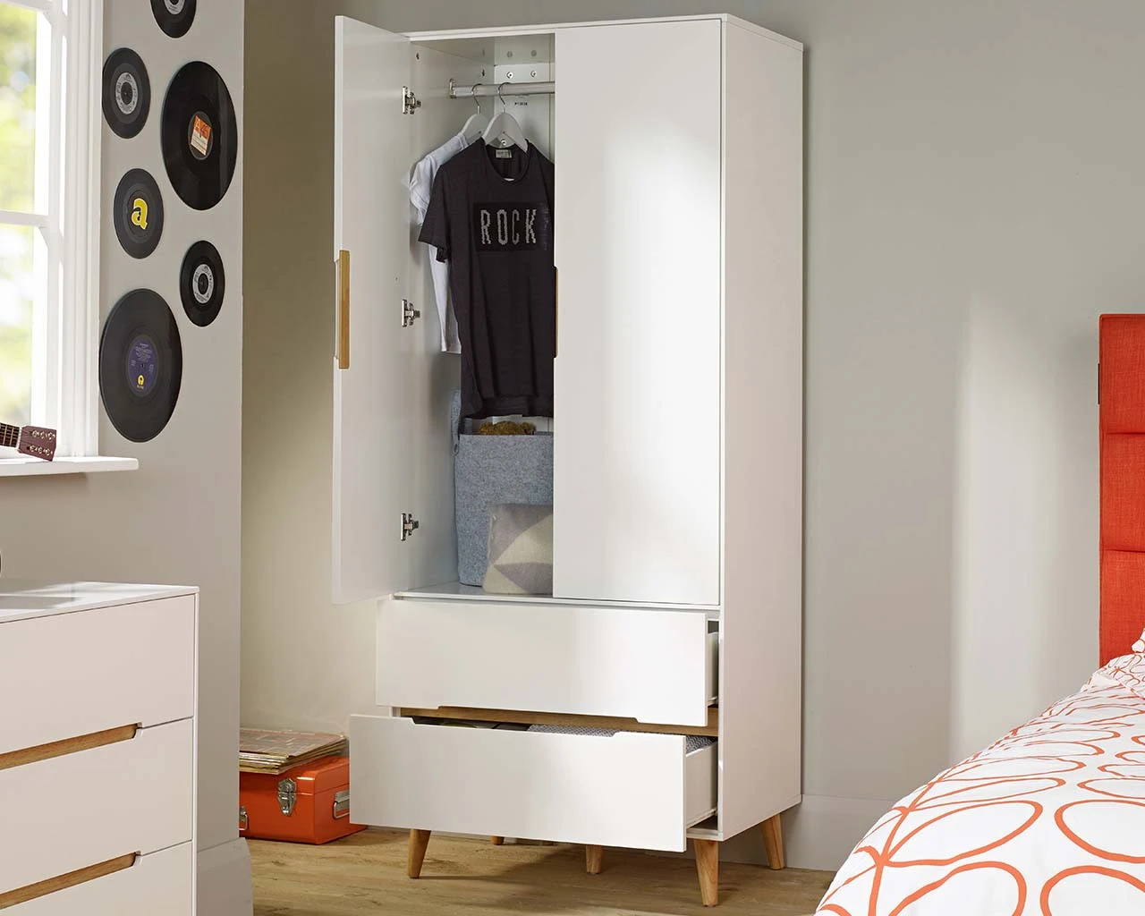 Bodo Double Wardrobe 2 Bodo Double Wardrobe - Image 2