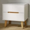 Bodo 2 Drawer Bedside