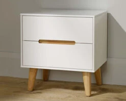 Bodo 2 Drawer Bedside
