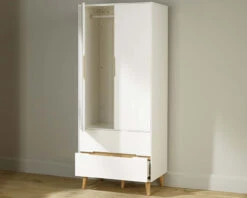 Bodo Double Wardrobe 5 Bodo Double Wardrobe -Room to Grow Bodo 0012 Wardrobe Open 65634.1658753822